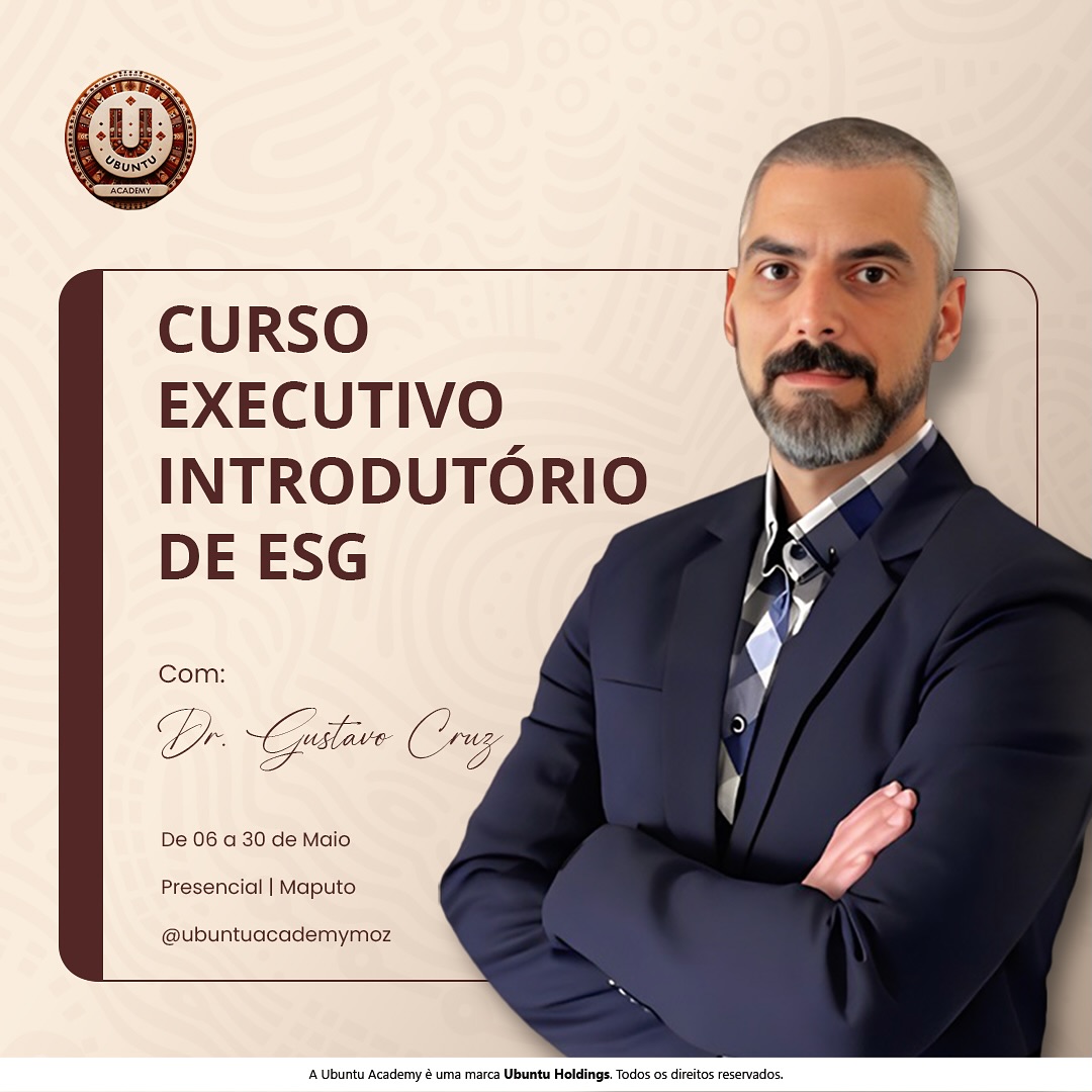 Publicação original: Curso Executivo Introdutório de ESG