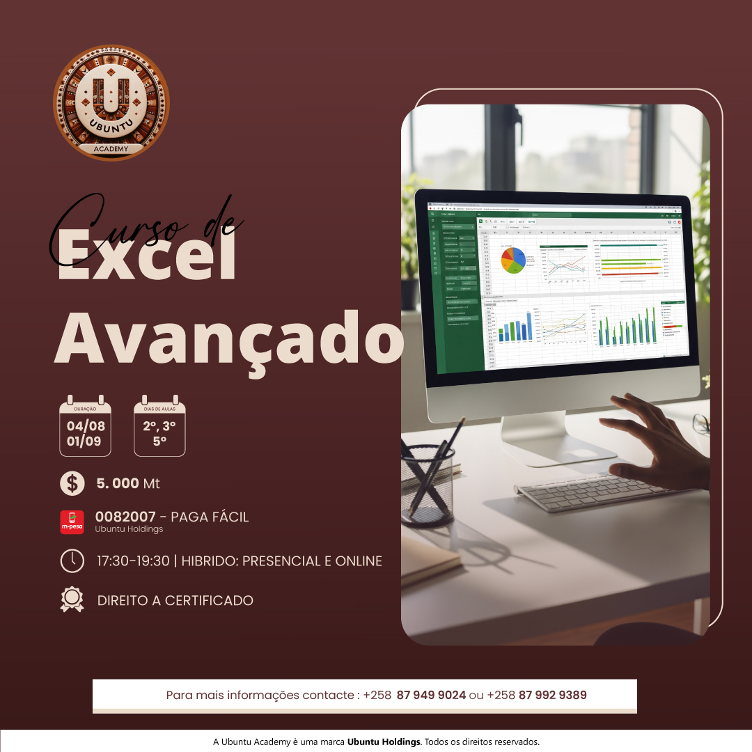 Publicação original: Excel para o mundo profissional