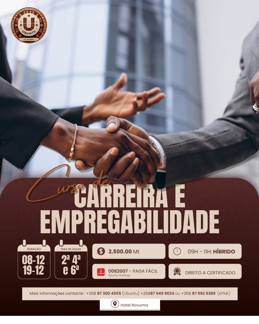 Publicação original: Carreira e Empregabilidade