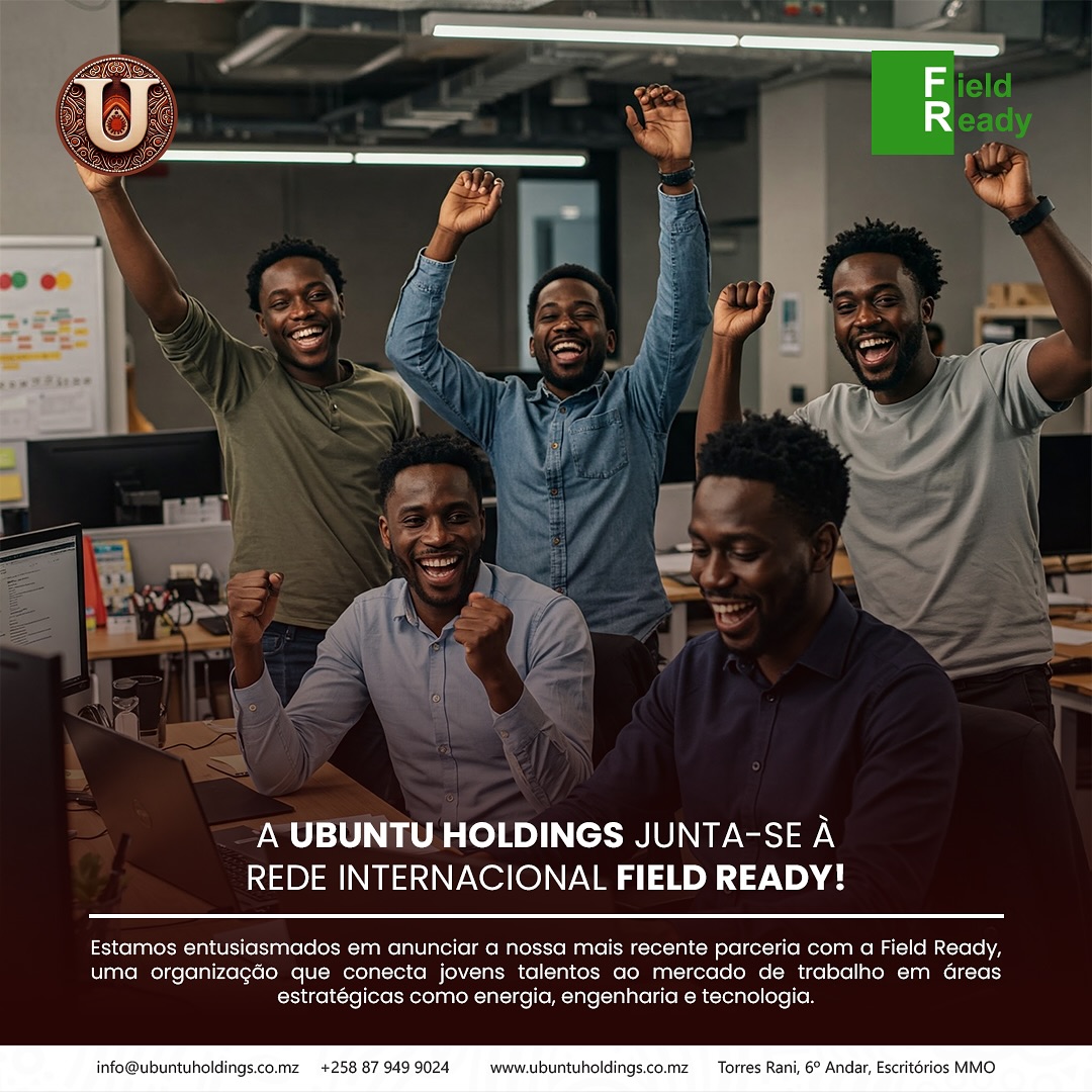 Publicação original: Ubuntu Holdings integra a rede internacional Field Ready